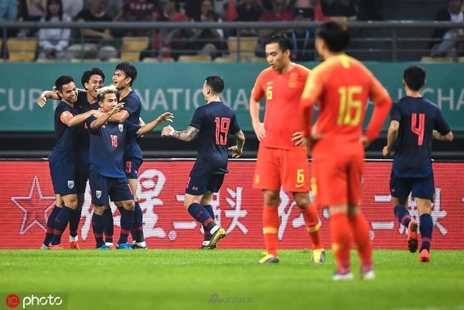 Bóng đá Trung Quốc phải chấp nhận thực tế tụt hậu so với Việt Nam